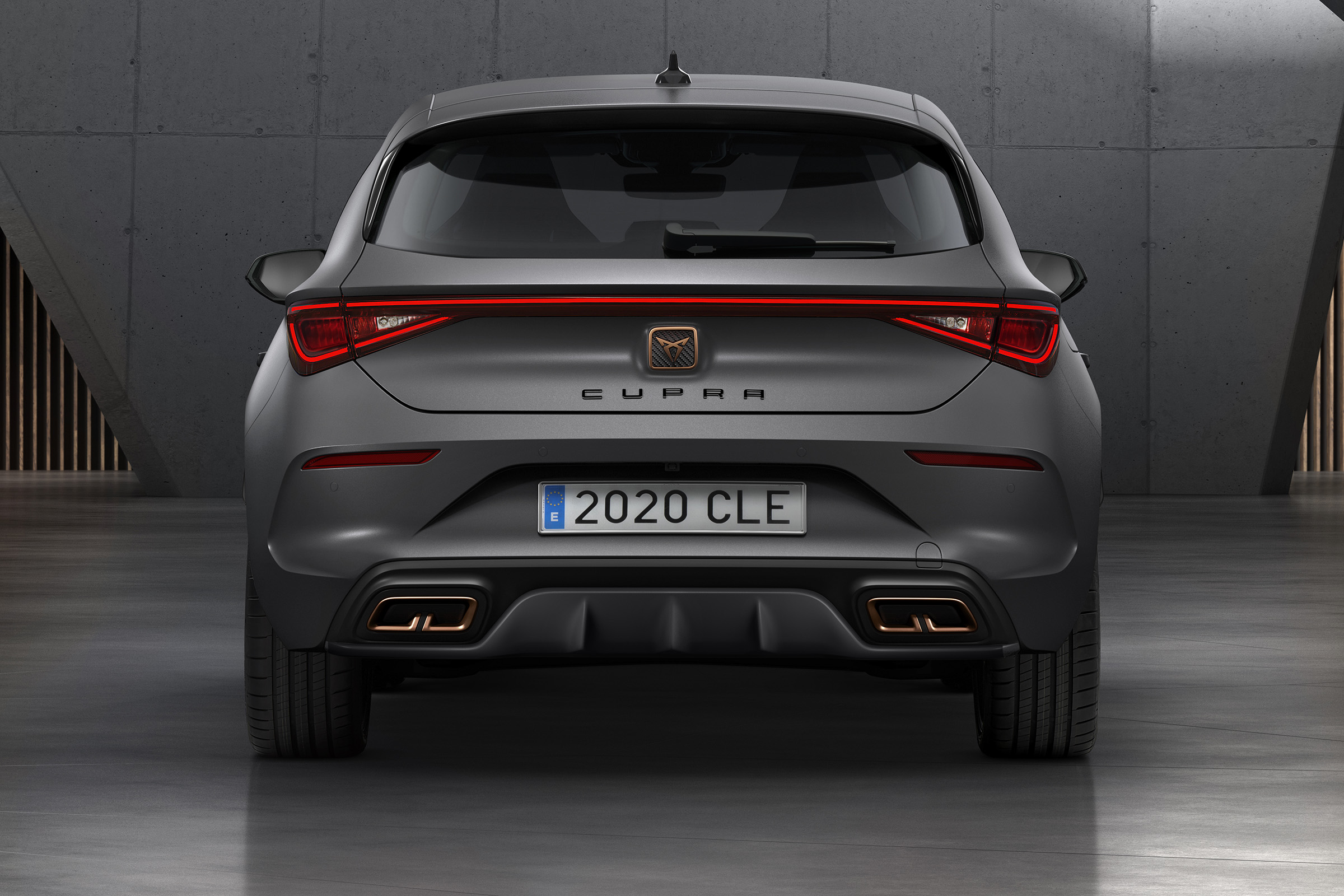 Cupra Leon hatchback - rear end