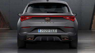Cupra Leon hatchback - rear end