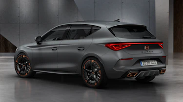 Cupra Leon hatchback - rear view
