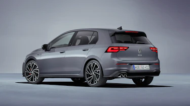 2020 Volkswagen Golf GTD - rear 3/4 view