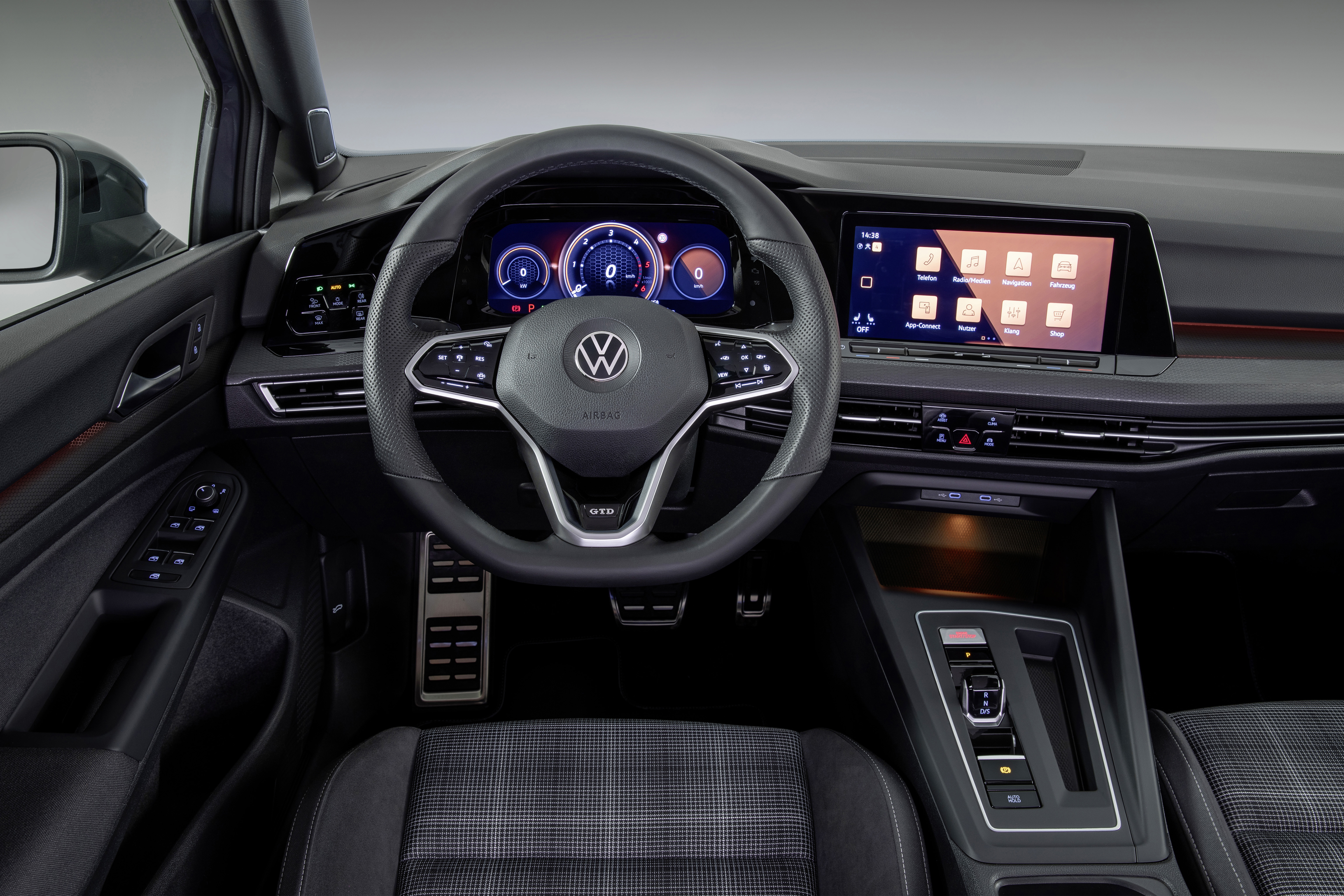 2020 Volkswagen Golf GTD - interior 