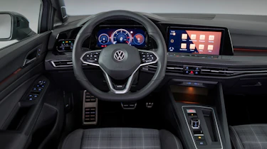 2020 Volkswagen Golf GTD - interior