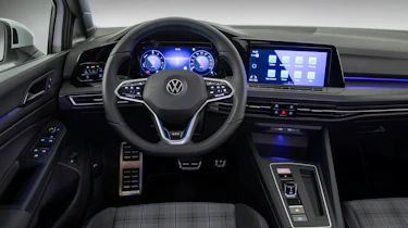 2020 Volkswagen Golf GTI - interior
