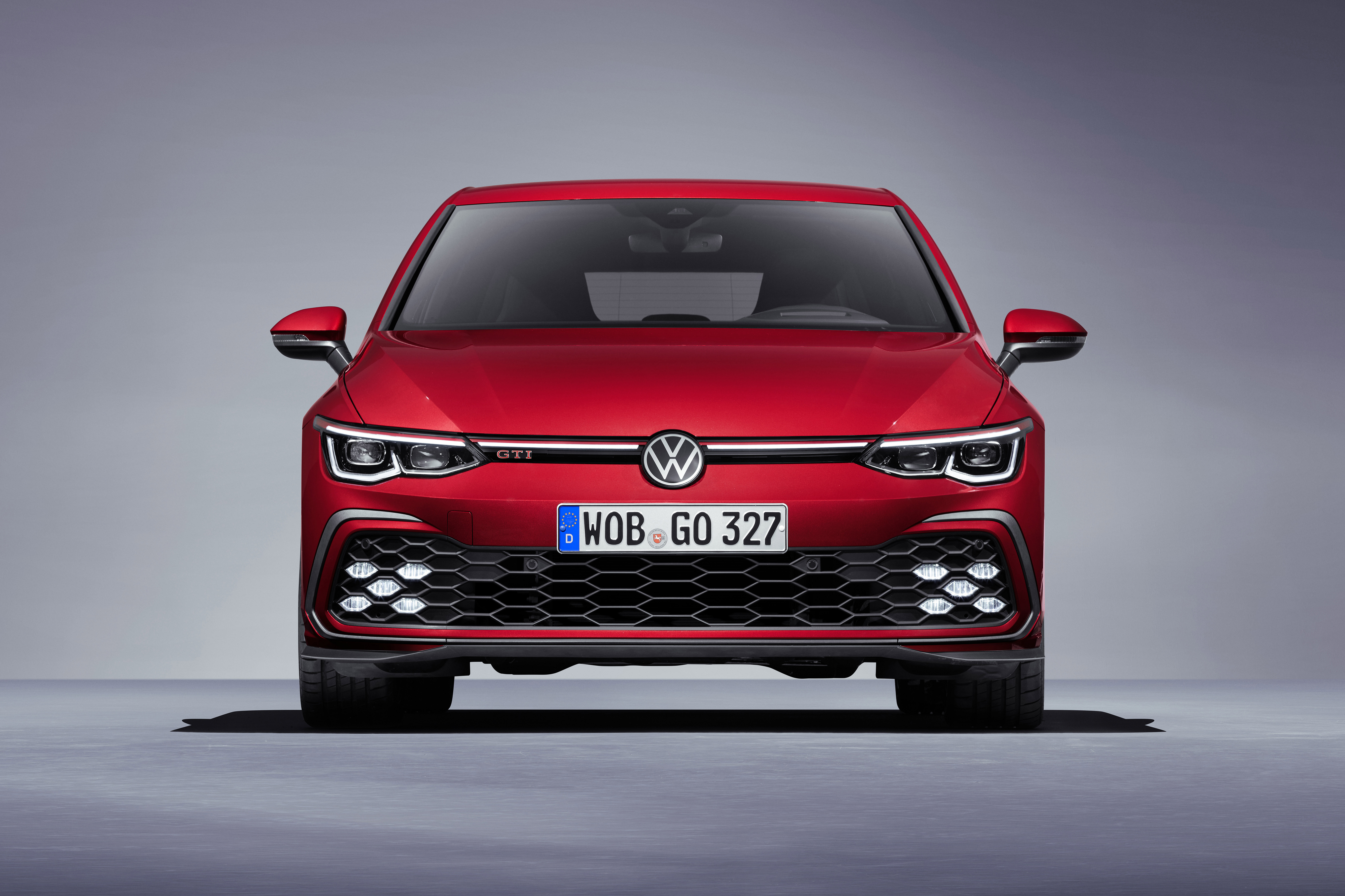 2020 Volkswagen Golf GTI  - front on view