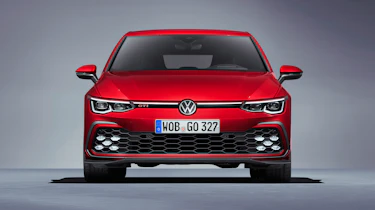 2020 Volkswagen Golf GTI - front on view