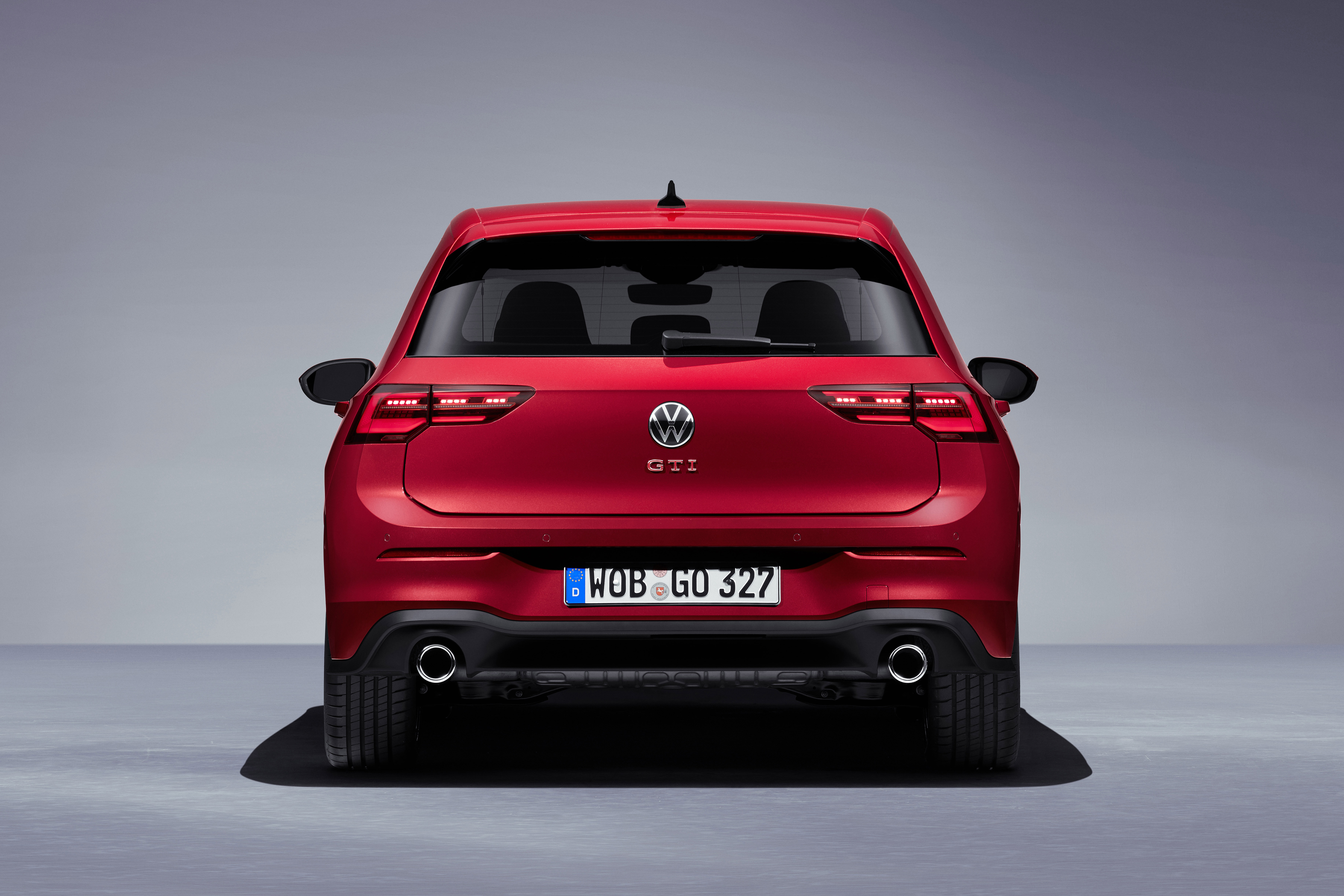 2020 Volkswagen Golf GTI  - rear on view