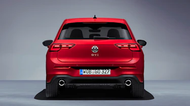 2020 Volkswagen Golf GTI - rear on view