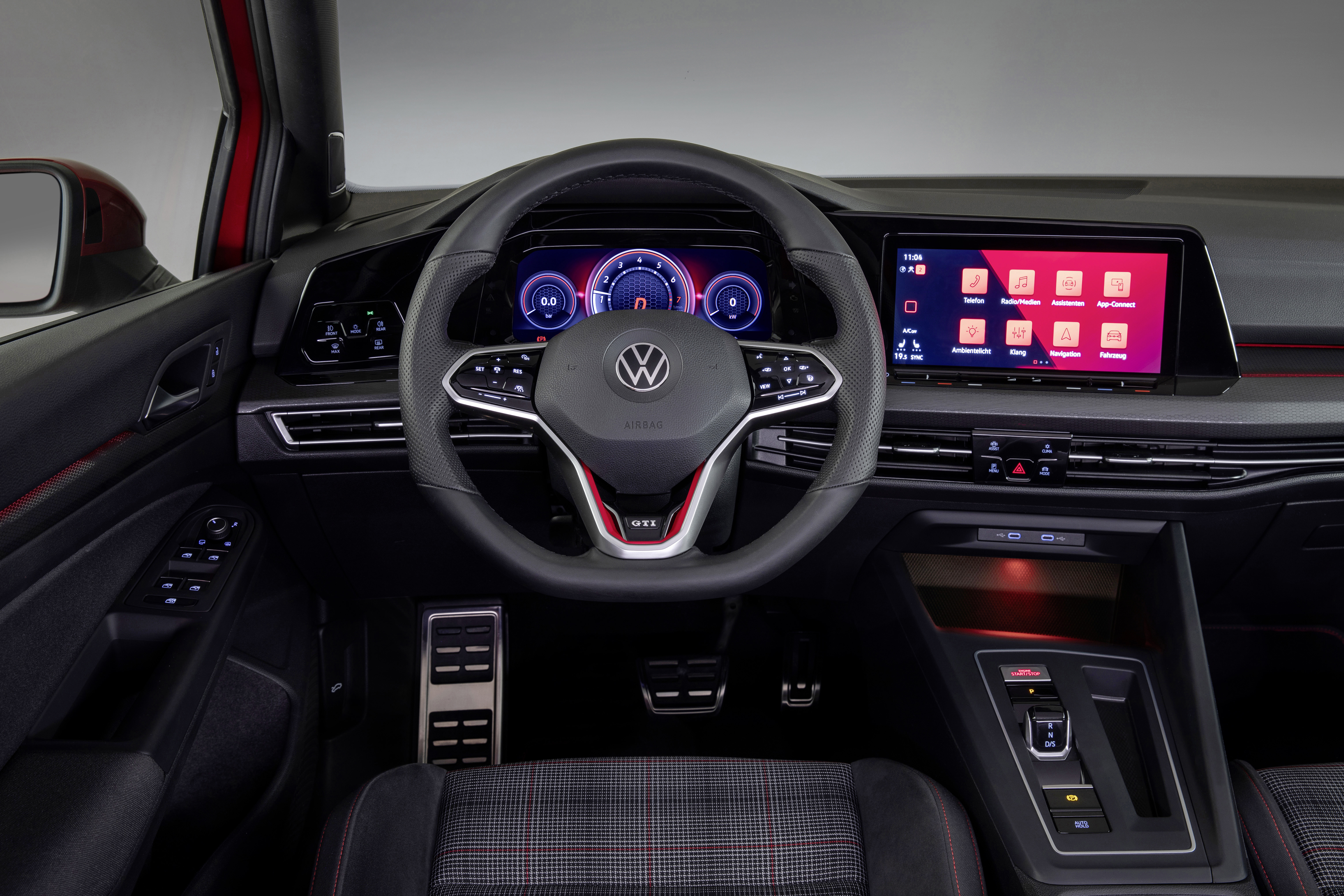 2020 Volkswagen Golf GTI  - interior 