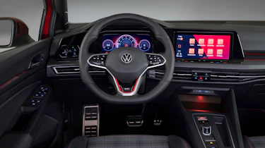 2020 Volkswagen Golf GTI - interior