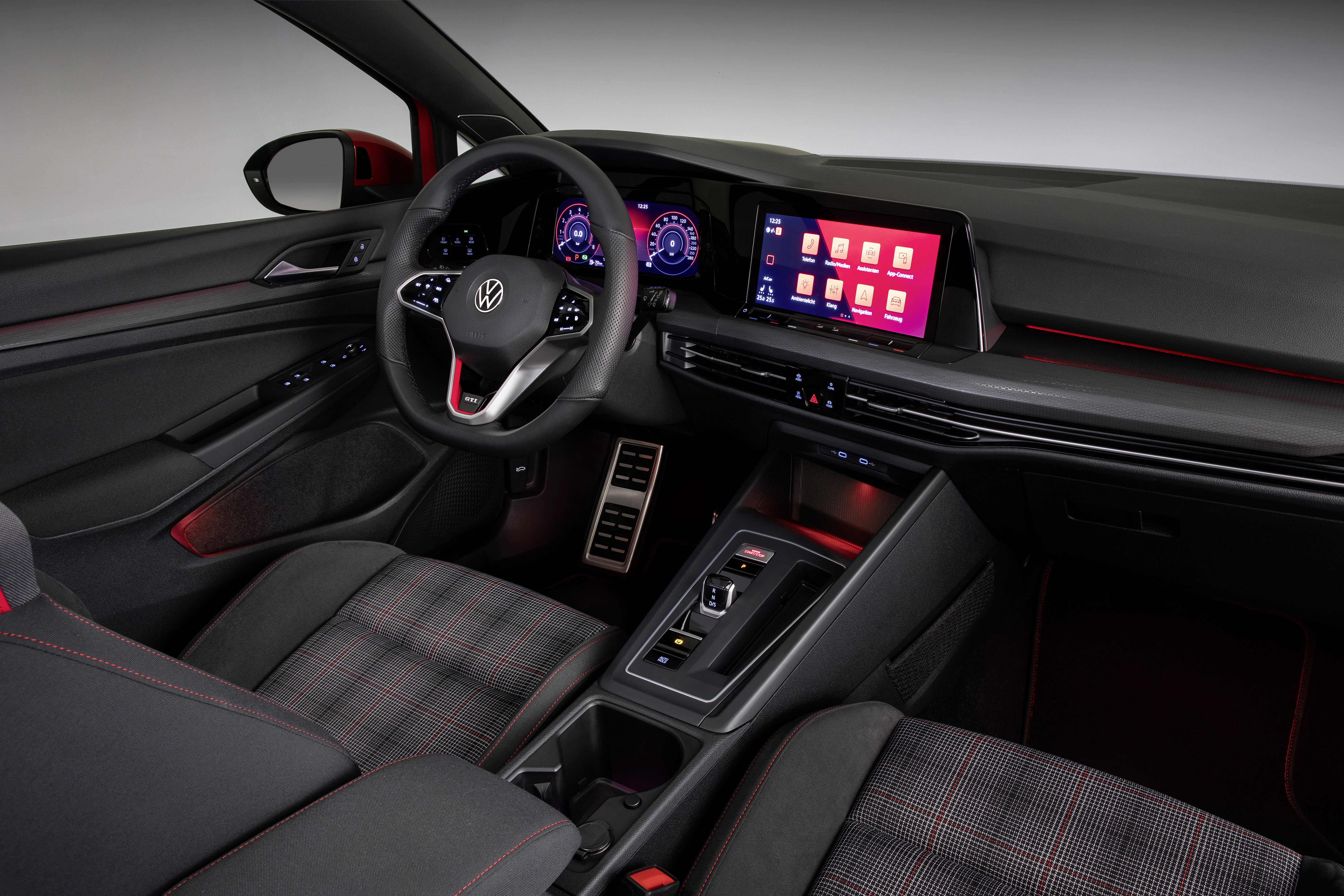 2020 Volkswagen Golf GTI  - dashboard