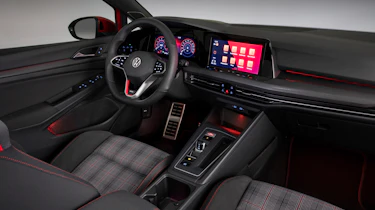 2020 Volkswagen Golf GTI - dashboard