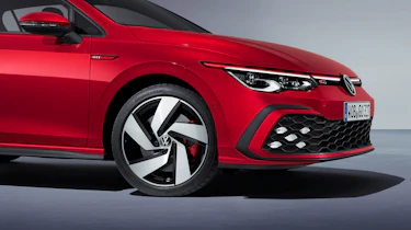 2020 Volkswagen Golf GTI - front side close up