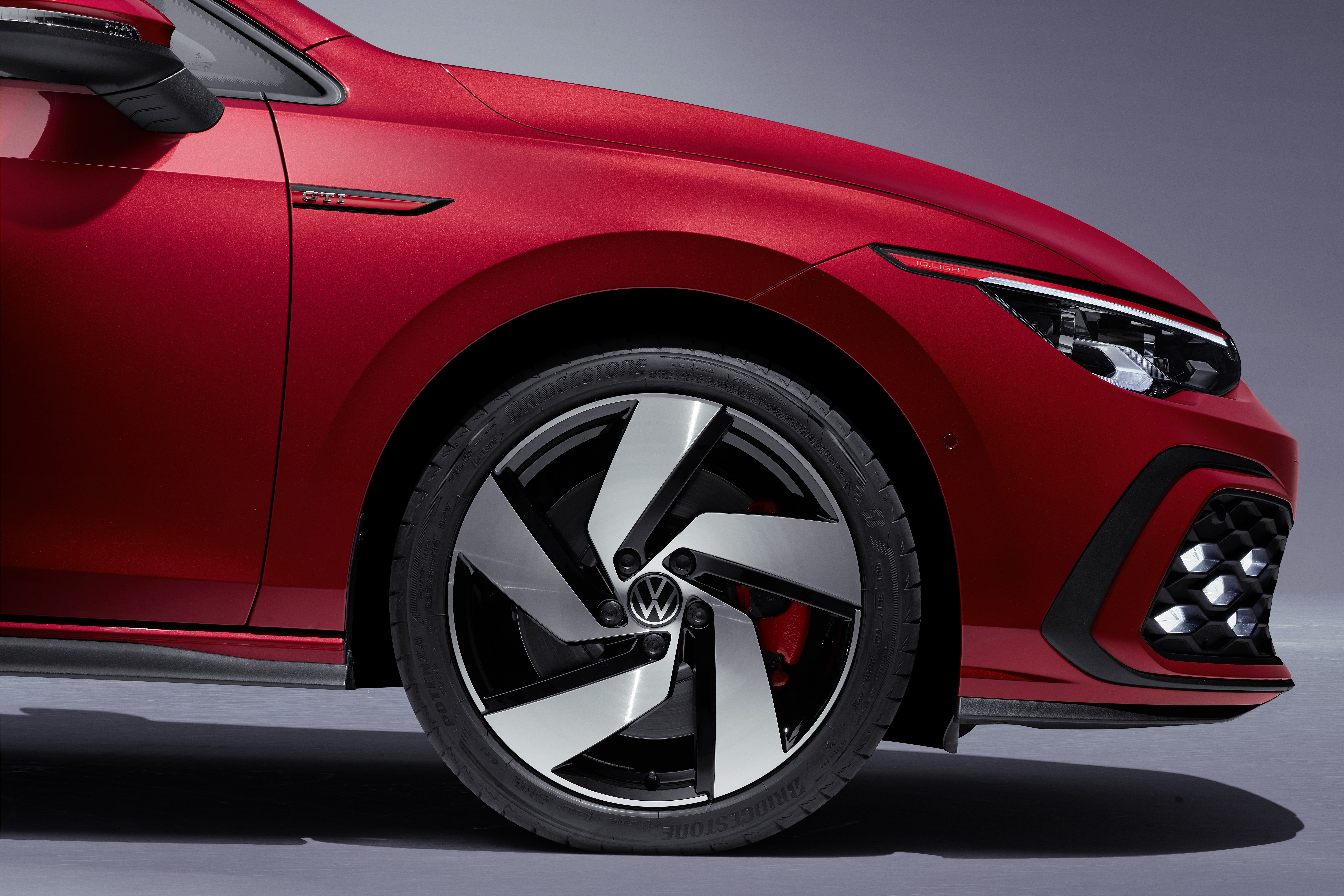 2020 Volkswagen Golf GTI  - front quarter close