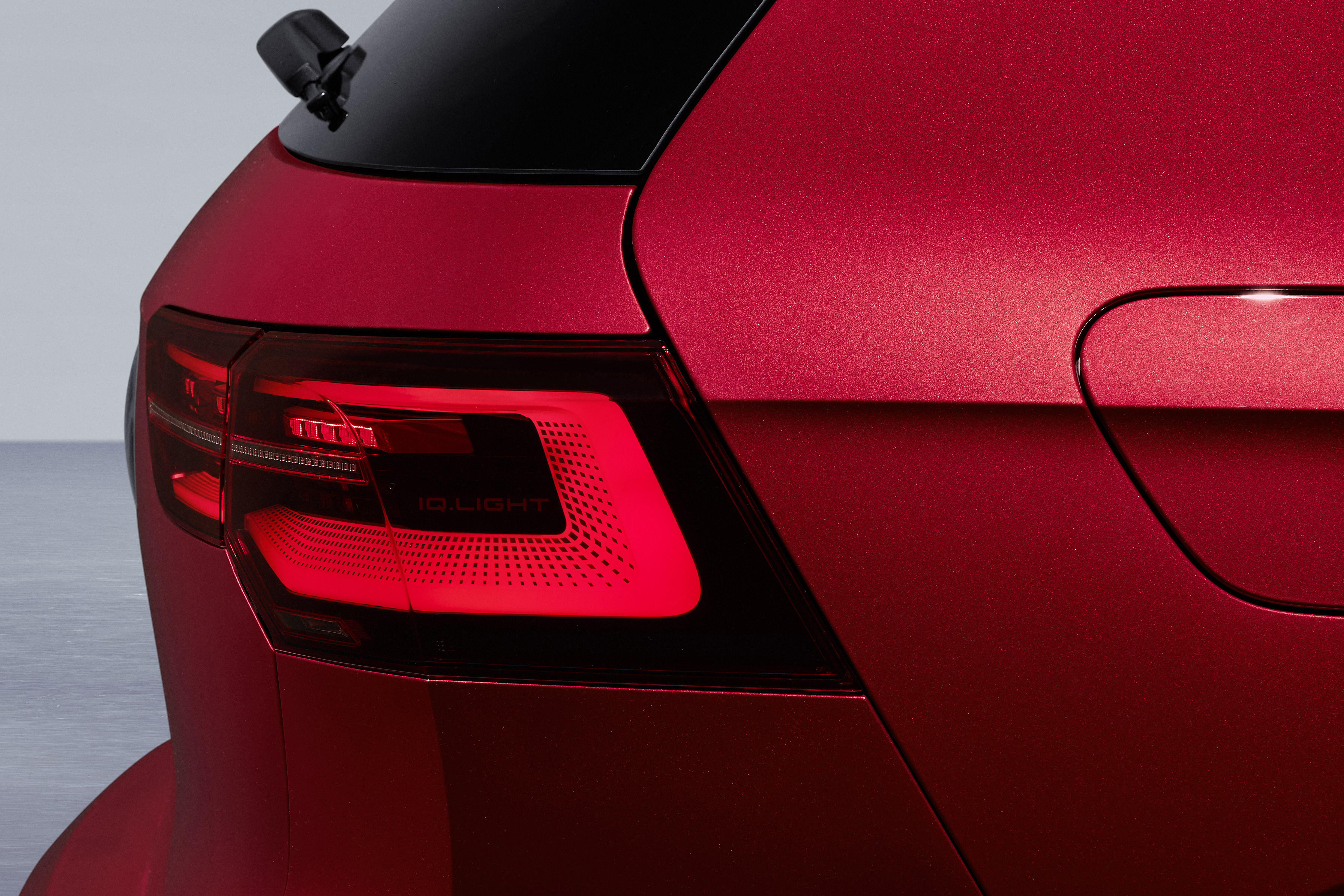 2020 Volkswagen Golf GTI  - rear taillight 