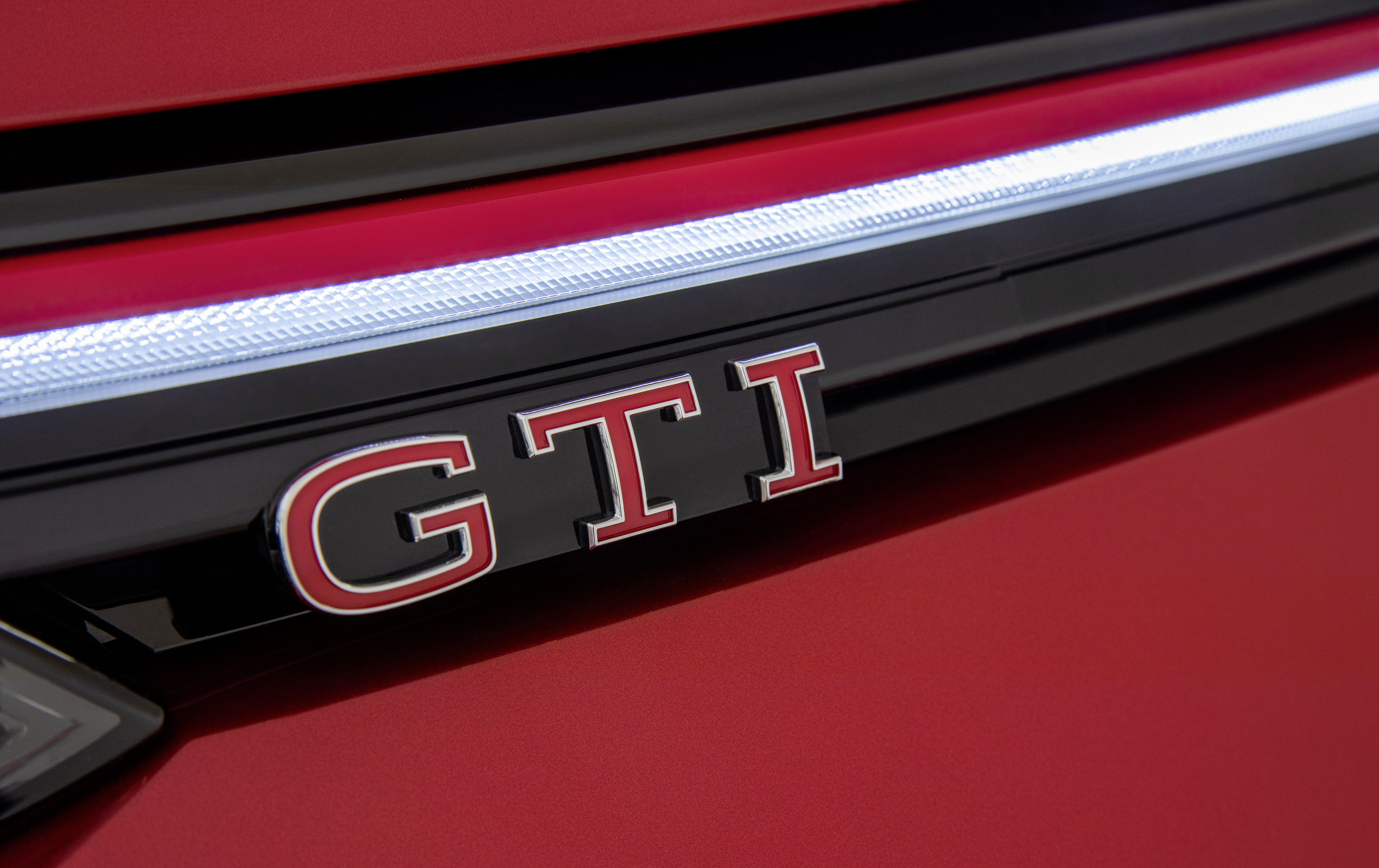 2020 Volkswagen Golf GTI  - front grille badge