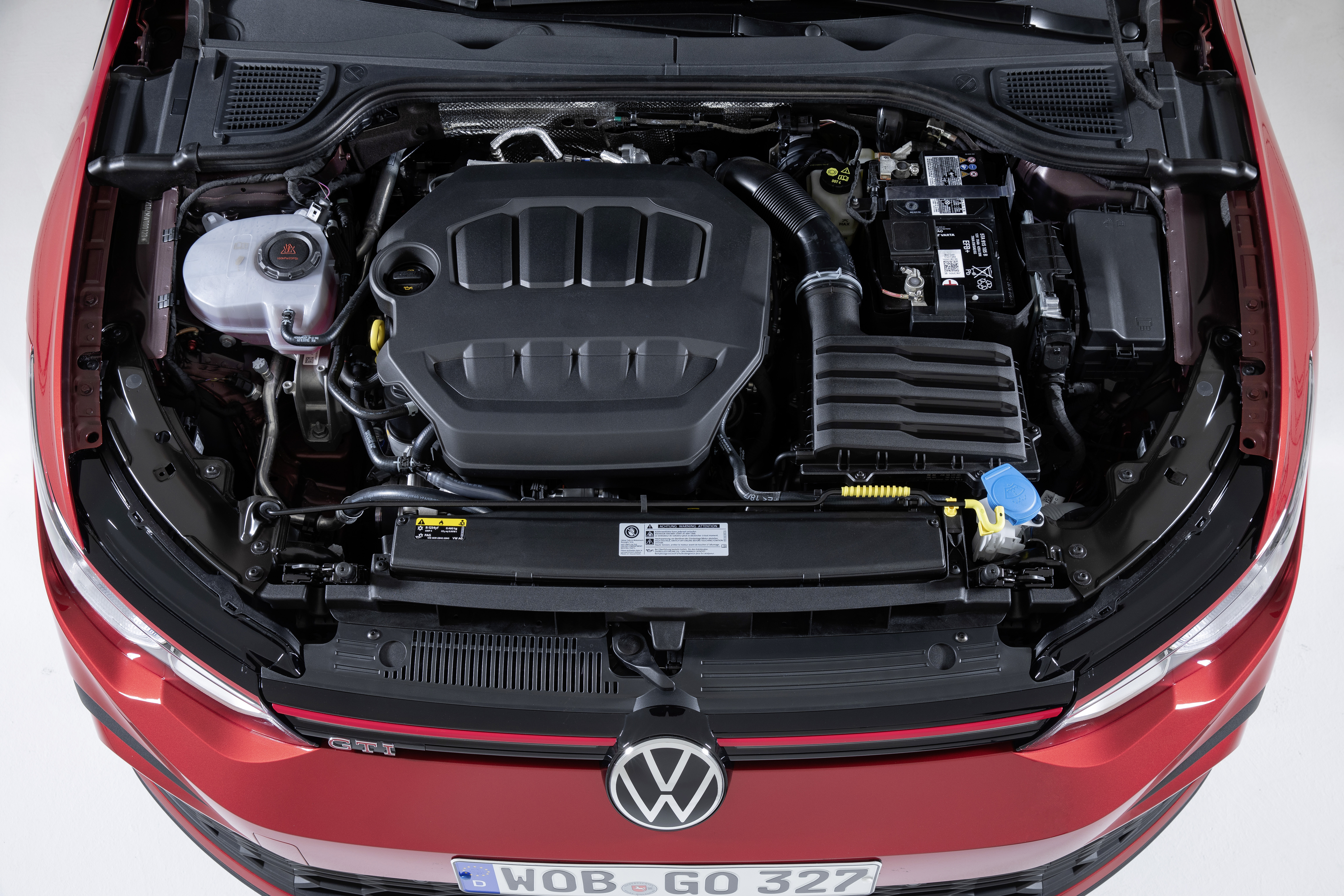 2020 Volkswagen Golf GTI  - engine bay 