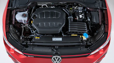 2020 Volkswagen Golf GTI - engine bay