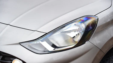Hyundai i10 hatchback headlights