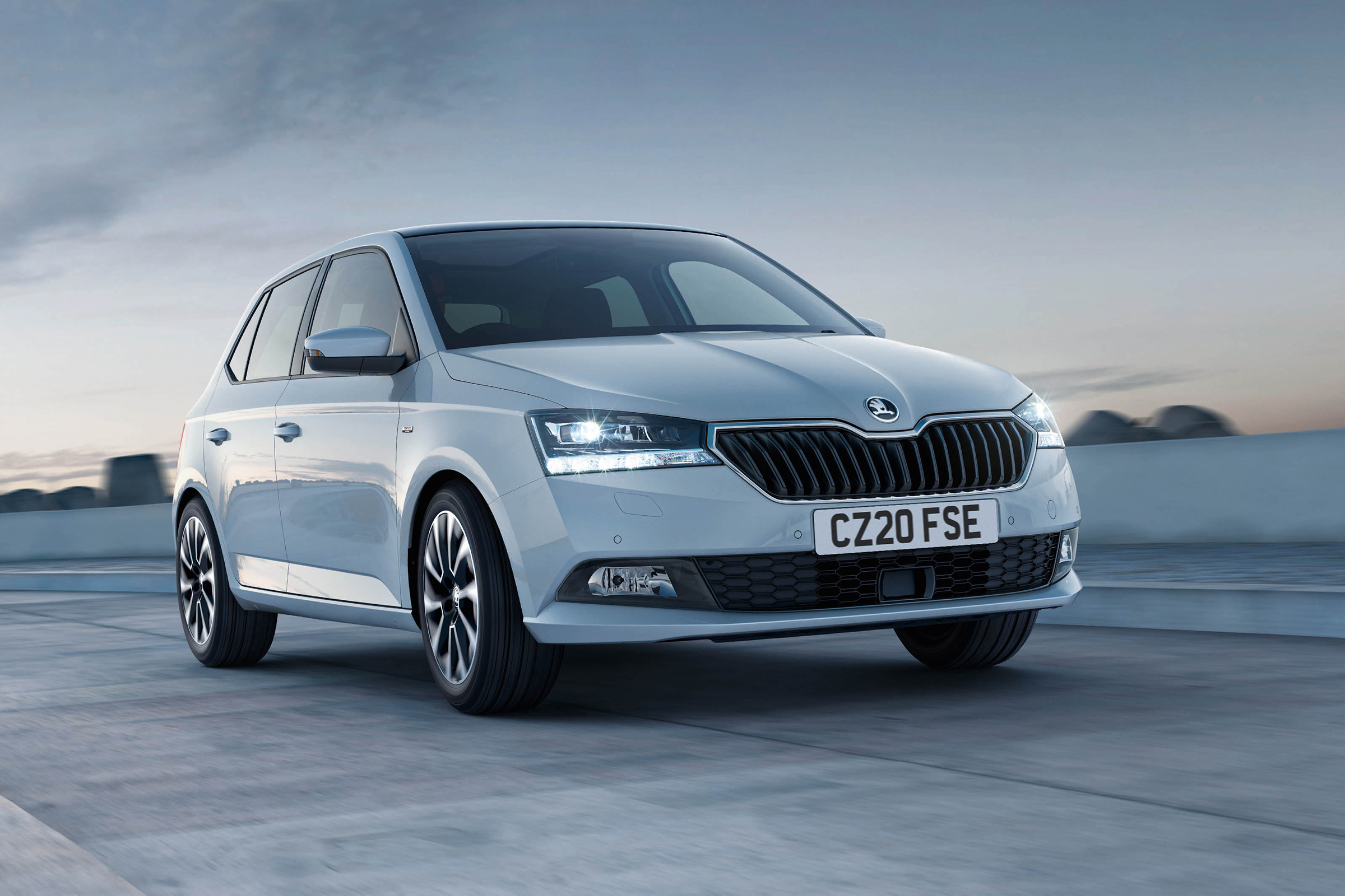 Skoda Fabia SE Drive