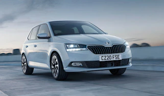 Skoda Fabia SE Drive