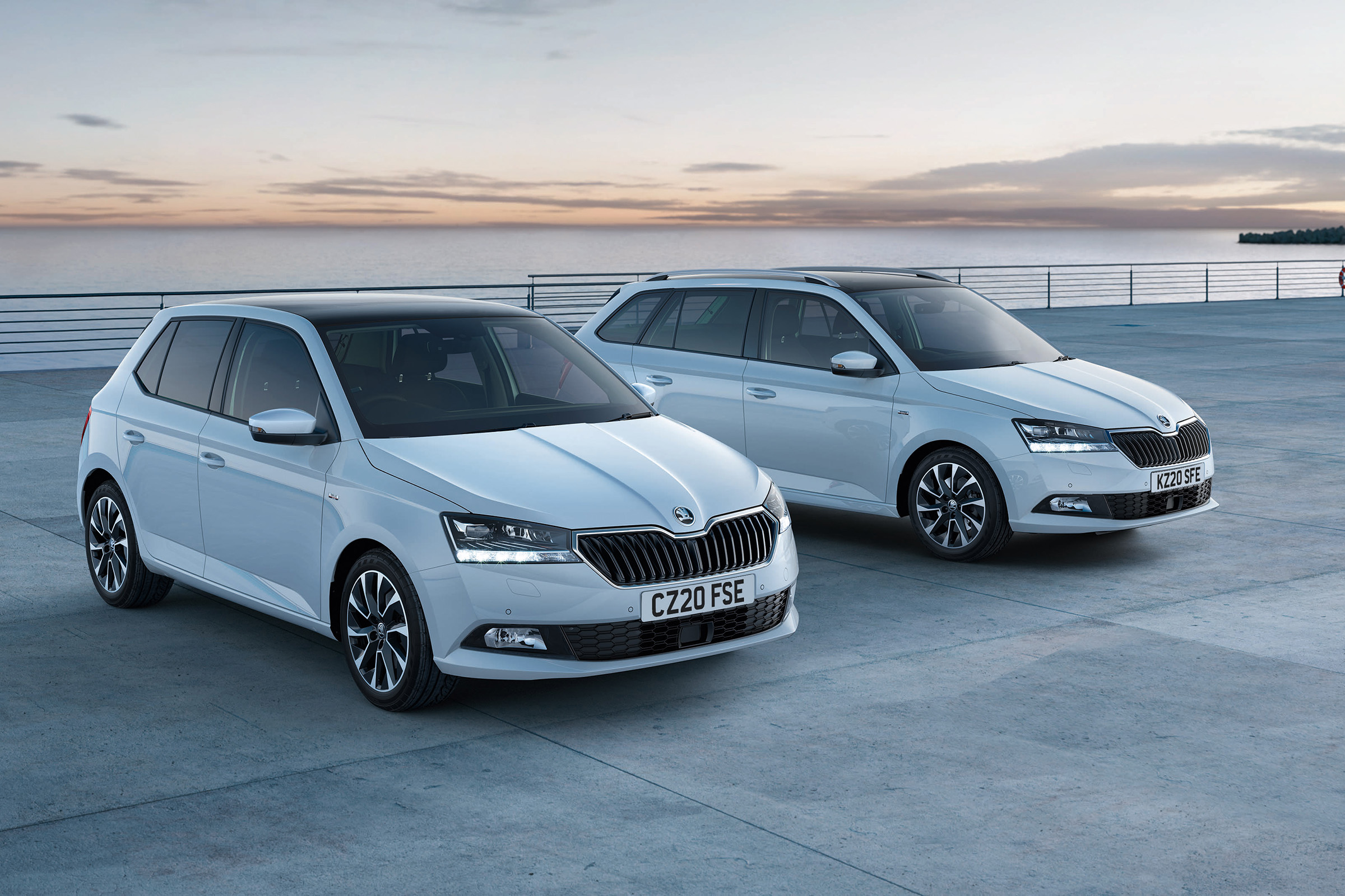 Skoda Fabia SE Drive - hatchback and estate