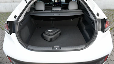 Hyundai Ioniq Plug-in Hybrid boot uncovered
