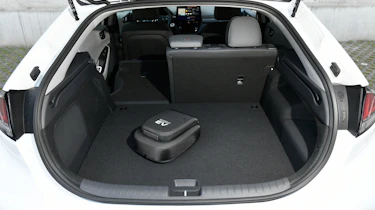 Hyundai Ioniq Plug-in Hybrid boot - one seat down