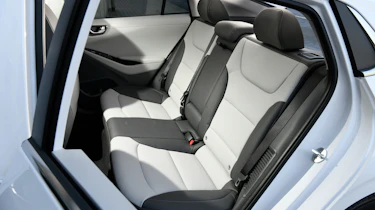 Hyundai Ioniq Plug-in Hybrid rear seats