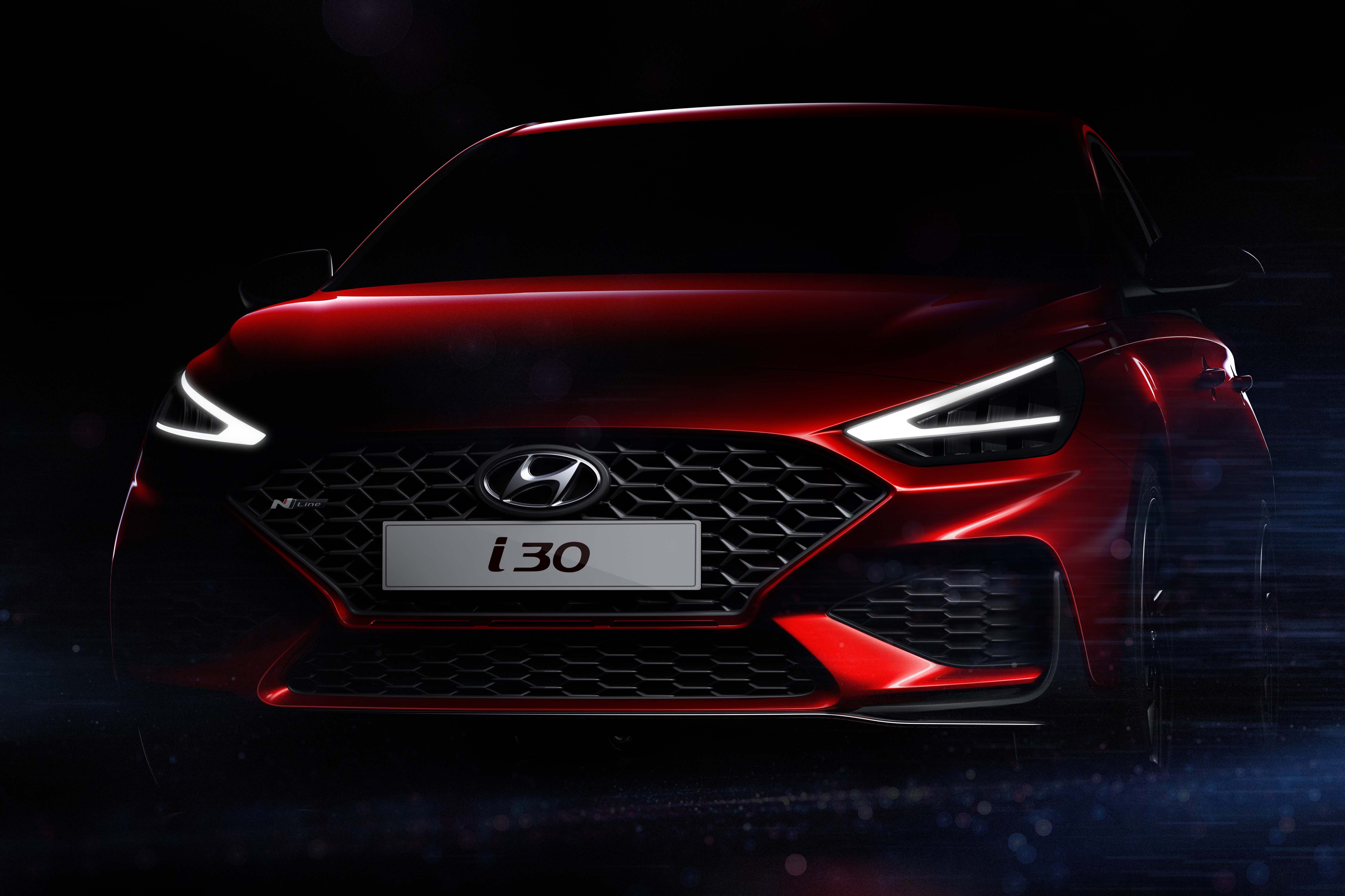 2020 Hyundai i30 - front 3/4 static preview image