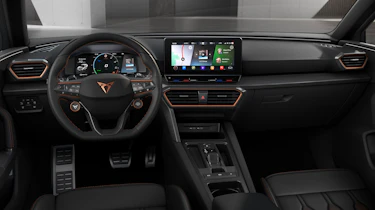 Cupra Leon interior
