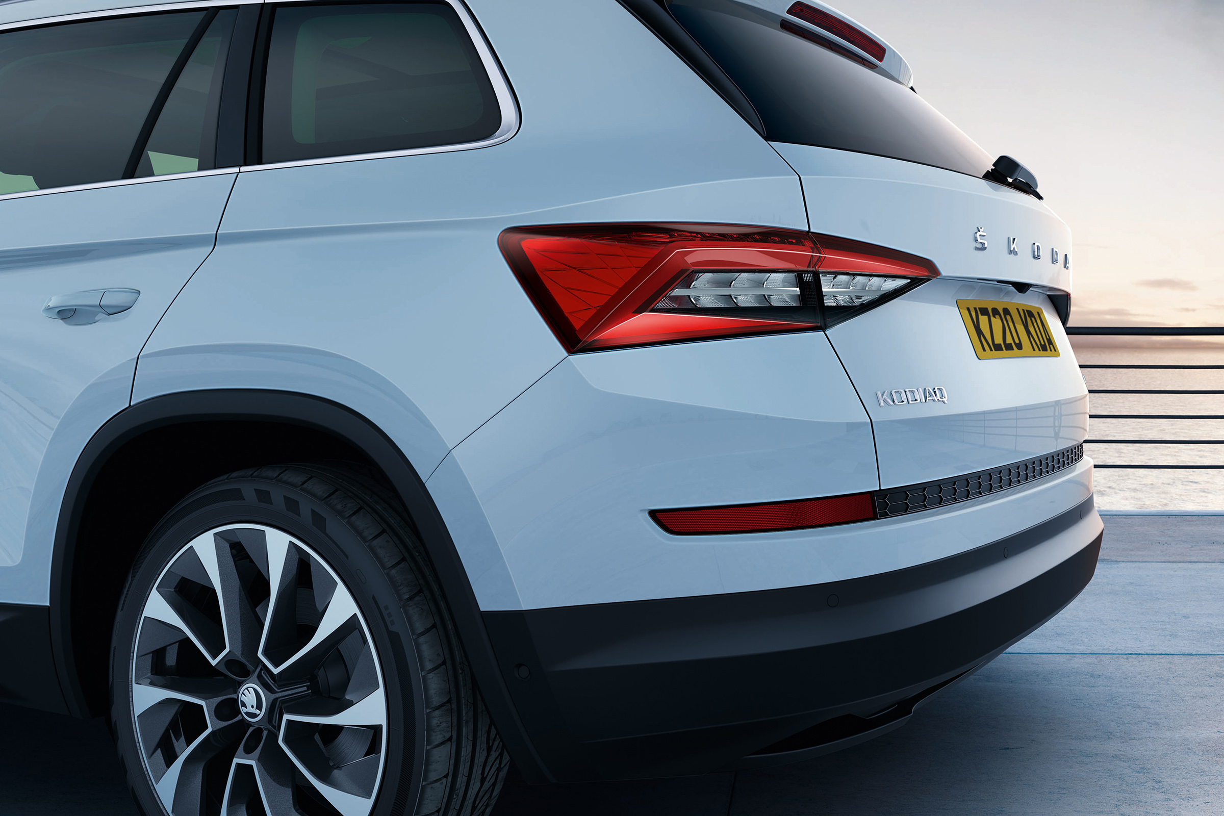 Skoda Kodiaq SE Drive rear end