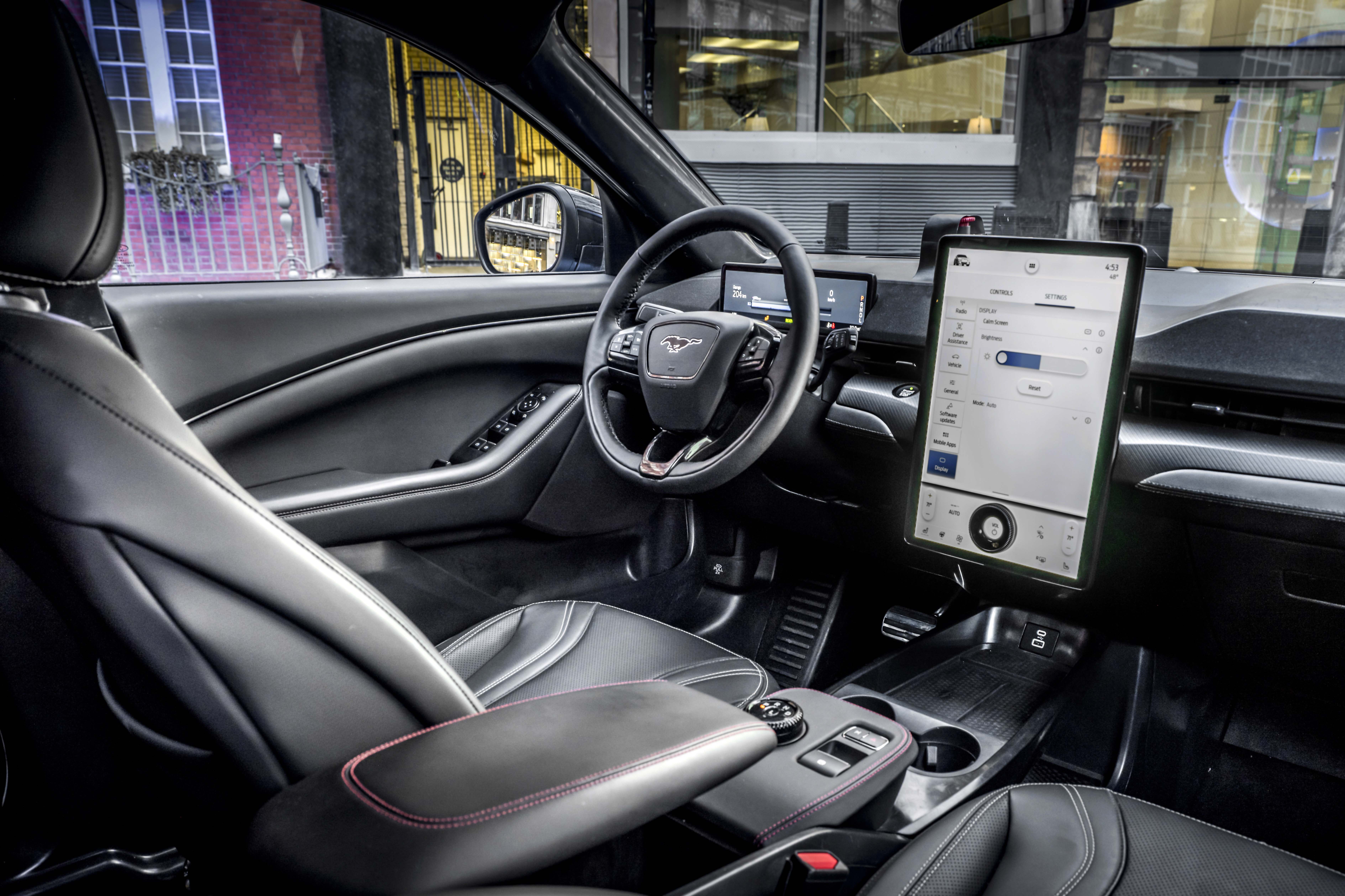 2020 Ford Mustang Mach-E in London - interior dashboard