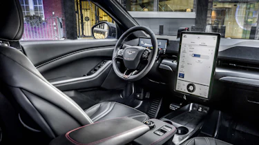 2020 Ford Mustang Mach-E in London - interior dashboard
