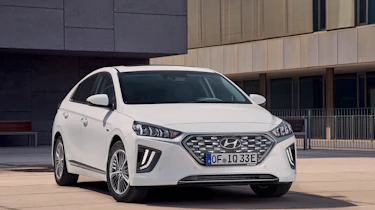 Hyundai Ioniq Plug-in Hybrid front