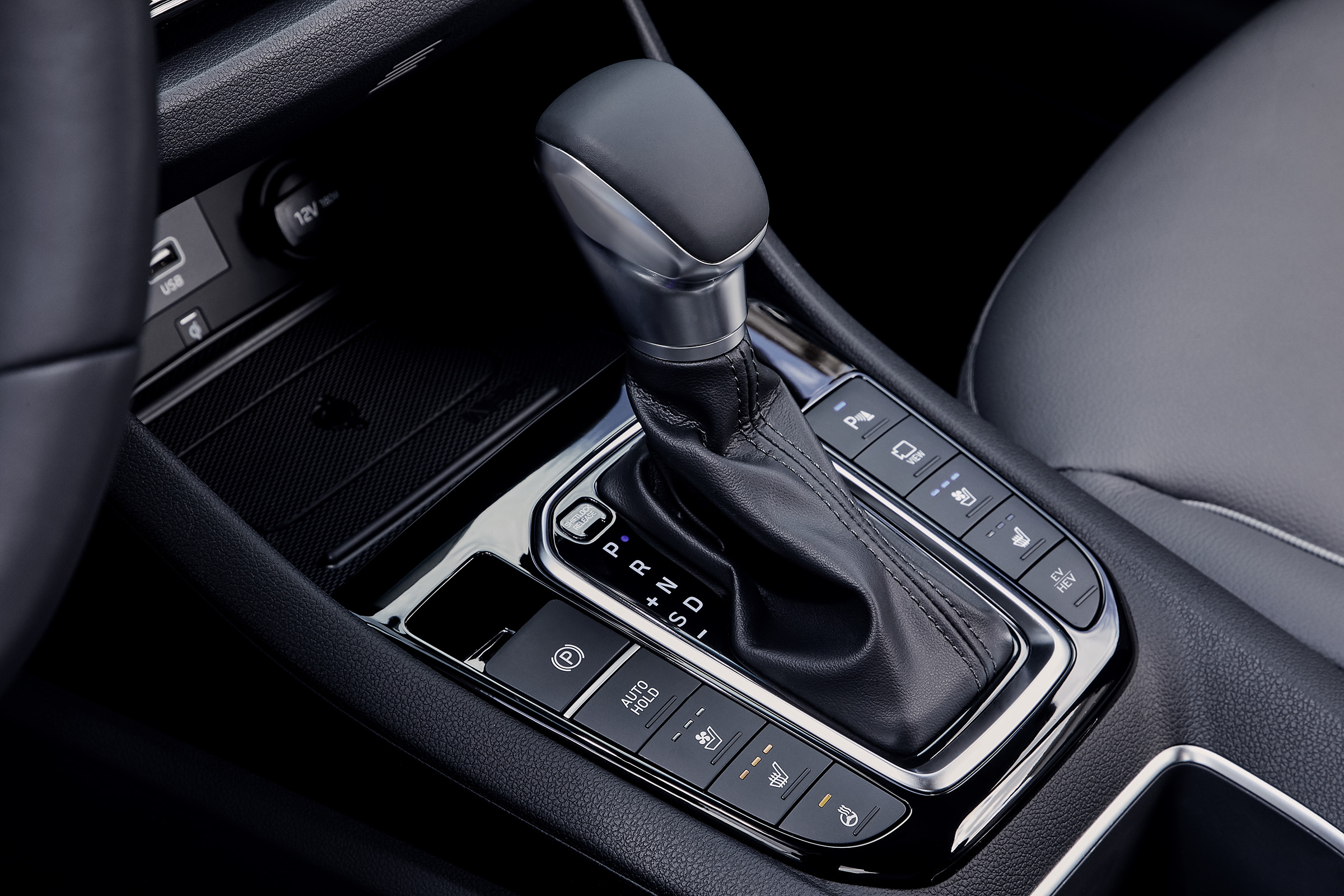 Hyundai Ioniq Plug-in Hybrid gearlever