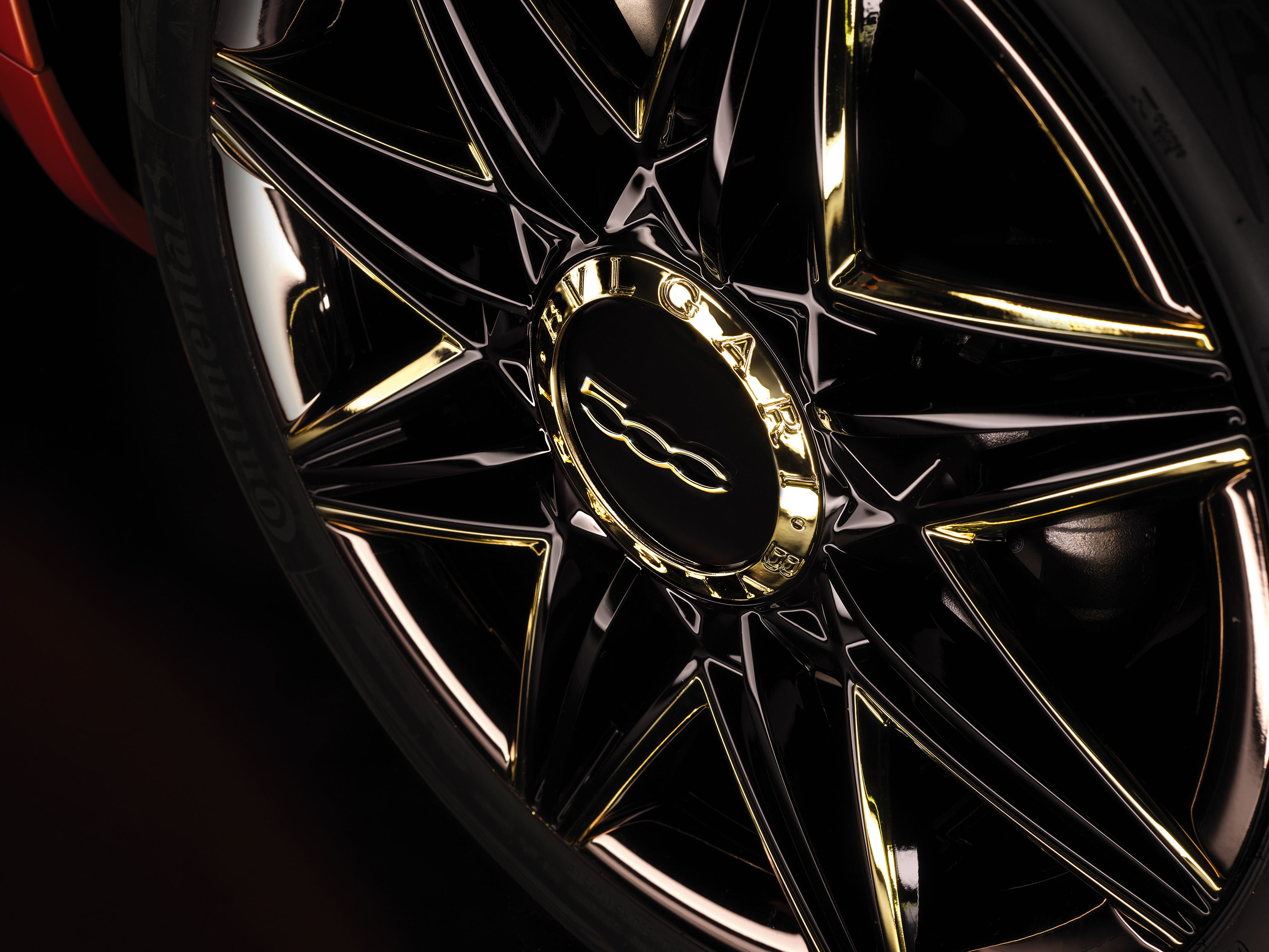 2020 Fiat 500 electric Bvlgari - alloy wheel 