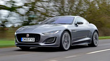 Jaguar F-Type coupe