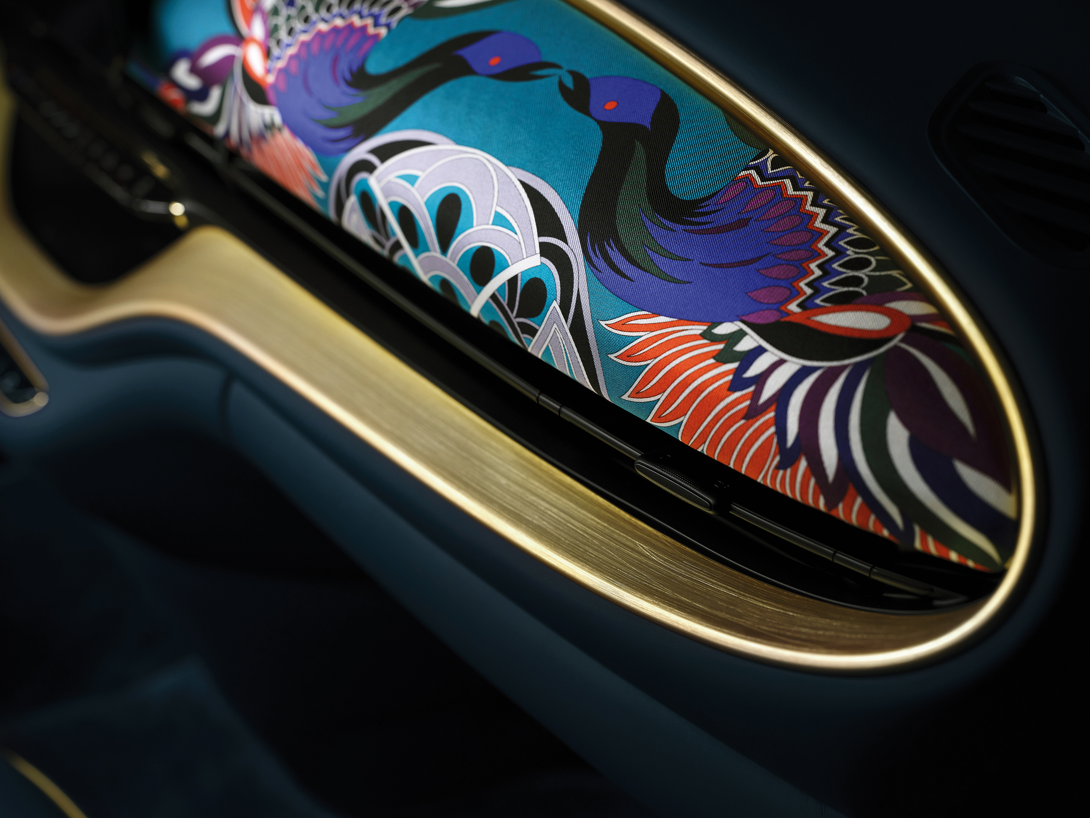 2020 Fiat 500 electric Bvlgari - dashboard 