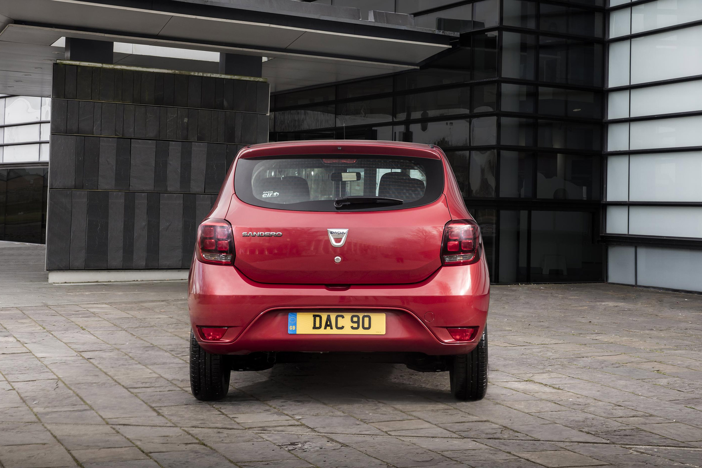 Dacia Sandero hatchback rear static