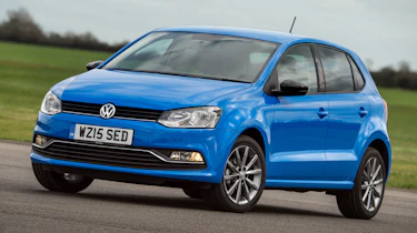 Volkswagen - front 3/4 static