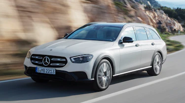 Mercedes E-Class All-Terrain driving
