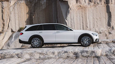 Mercedes E-Class All-Terrain side view