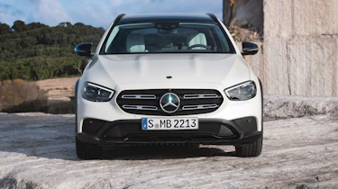 Mercedes E-Class All-Terrain front end