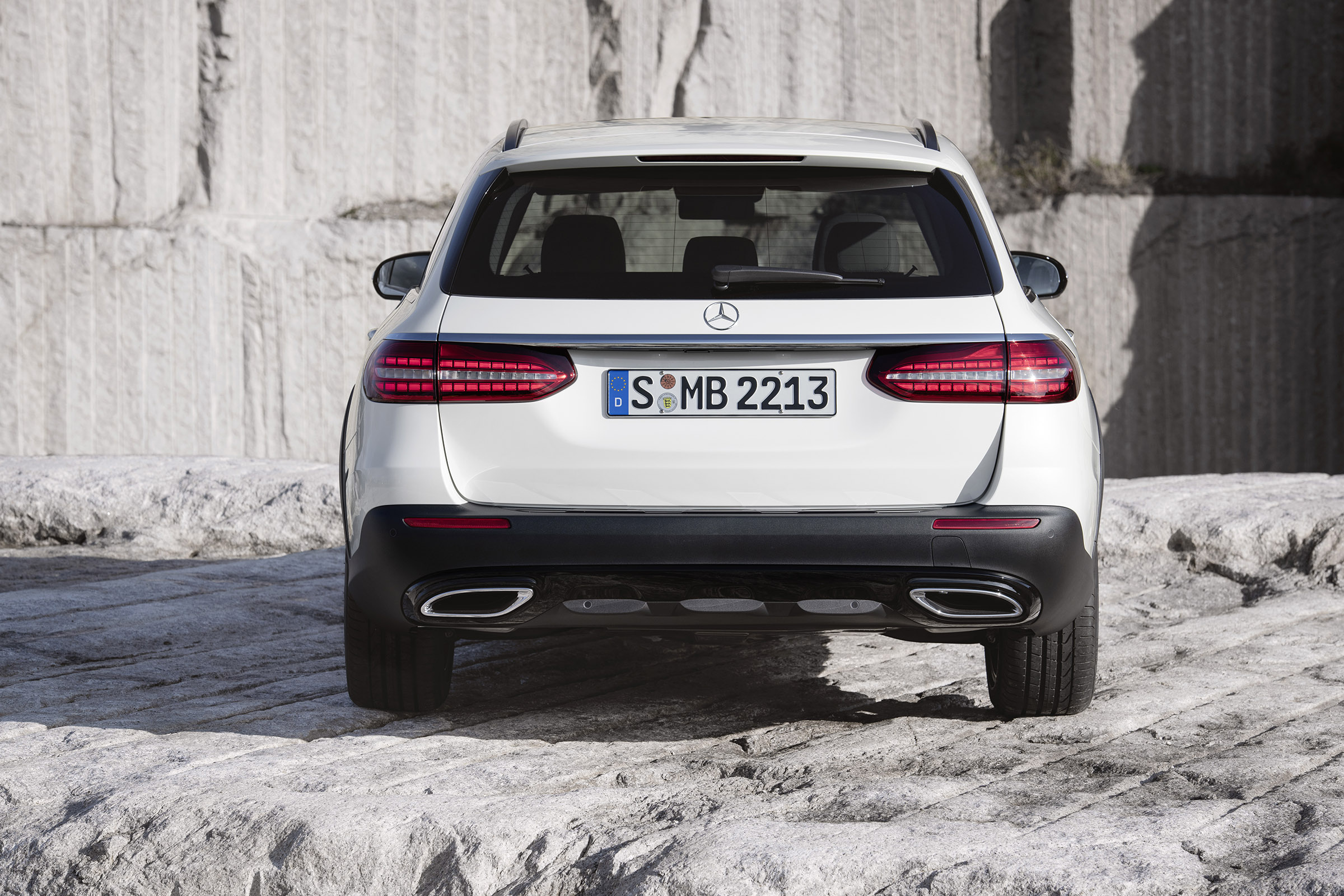 Mercedes E-Class All-Terrain rear end