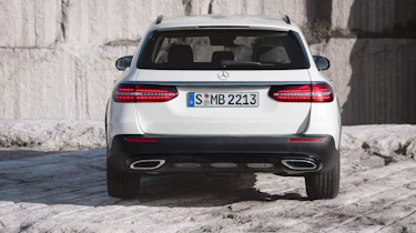 Mercedes E-Class All-Terrain rear end
