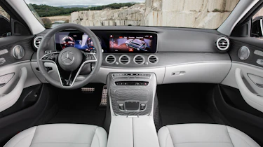 Mercedes E-Class All-Terrain interior