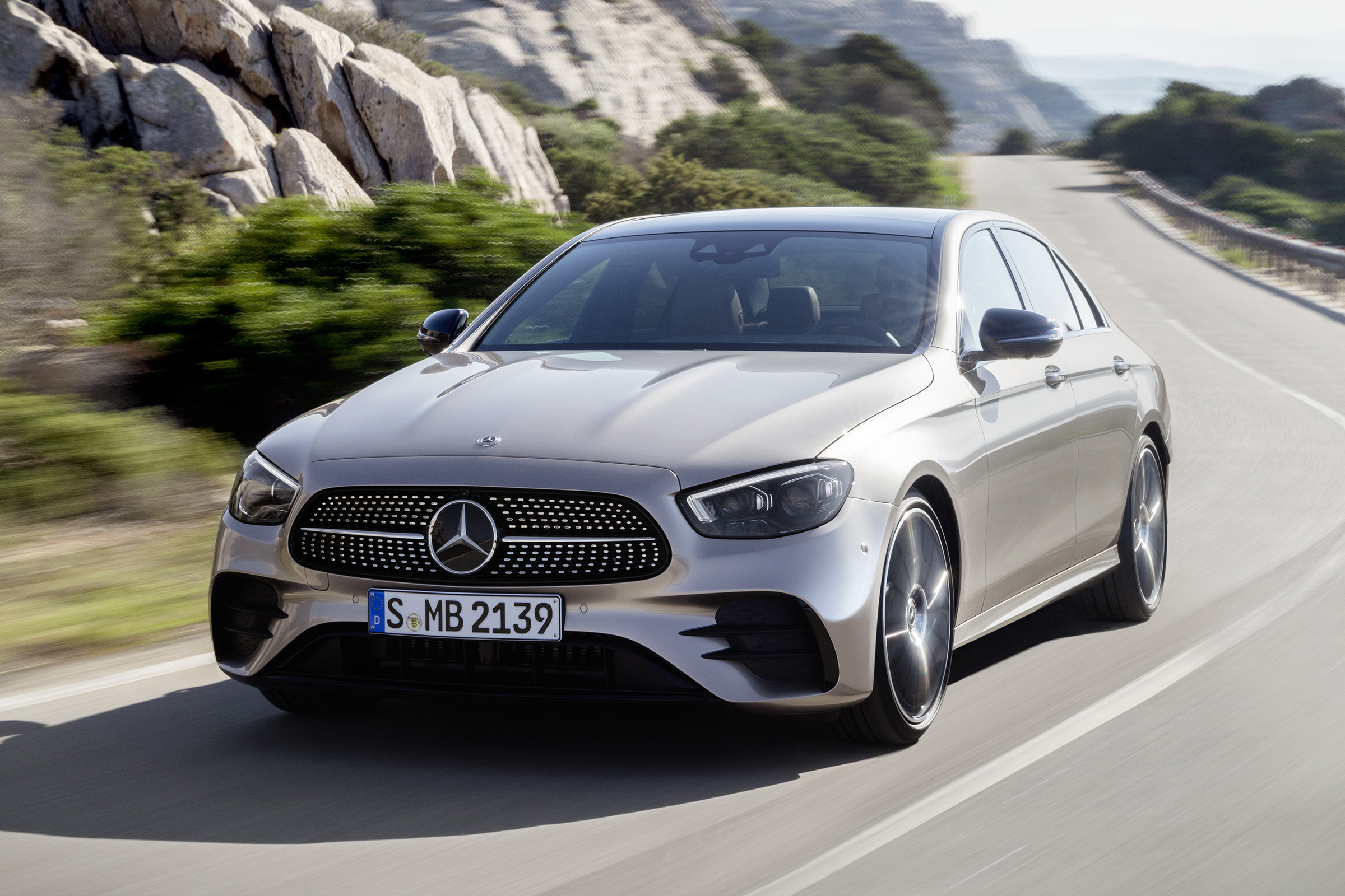 Mercedes E-Class saloon