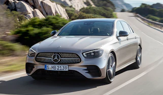 Mercedes E-Class saloon