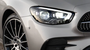 Mercedes E-Class headlight