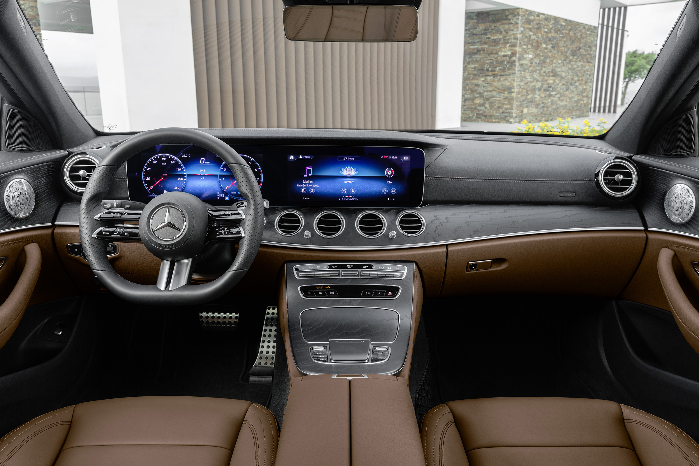 Mercedes E-Class interior